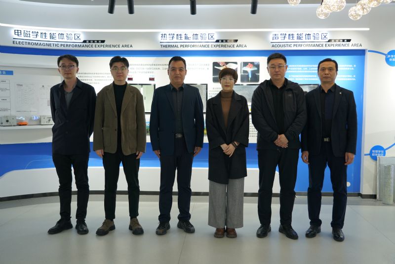 春雨迎新客 携手谋篇章—玉门市副市长史先勇一行莅临交流