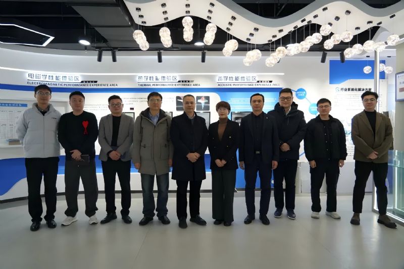 万物萌新际，协作正当时┃杭州市投资促进局李晓阳领导一行莅临我司参观交流